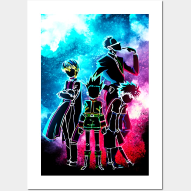 Hunter X Hunter Anime Killua Zoldyck Art Print Poster 12x18