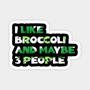 Broccoli t-shirt Magnet