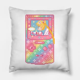 Anime Handheld Pixel Art Pillow