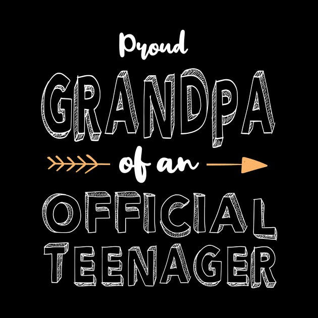 Proud Grandpa Official Teenager Matching Birthday Outfit by 2blackcherries