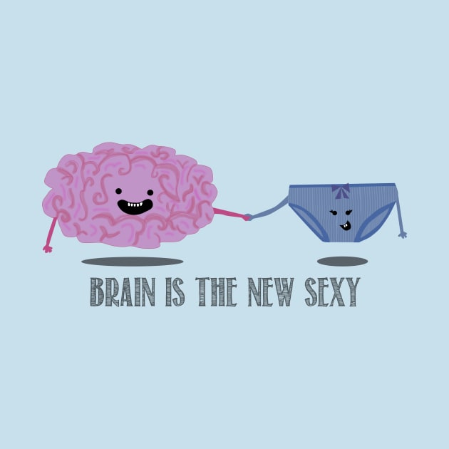 Brain is the new sexy by Albaricoque