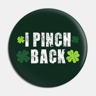 I Pinch Back Pin