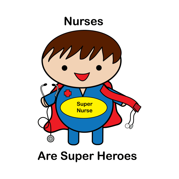 Nurse Male Super Hero by Beautiful Cuteness