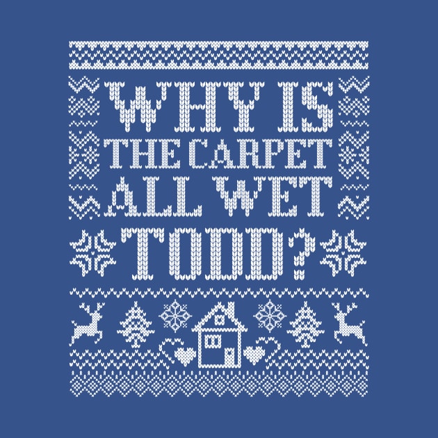 Why Is The Carpet Wet by CoDDesigns