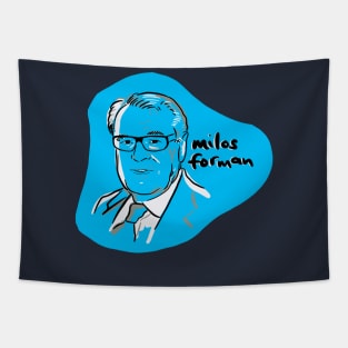 Milos Forman Tapestry