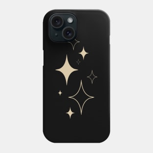 Gold Stars Boho Phone Case