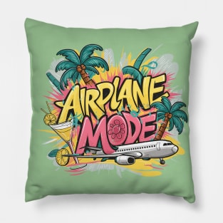 Airplane Mode Pillow