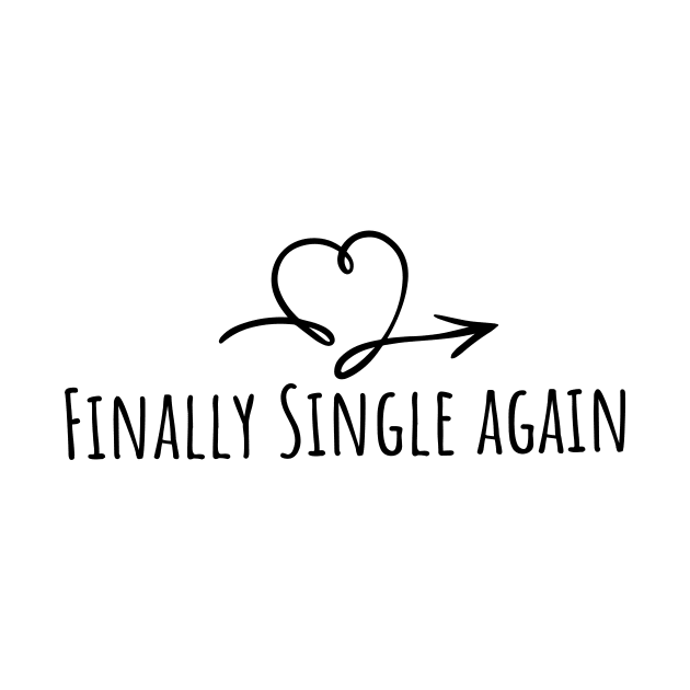 Finally Single Again by Simpee