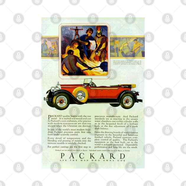 1899 the first red packard by YulisArtiyanaSiregar