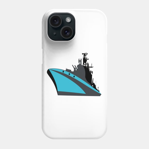 Ship Phone Case by Design Anbay