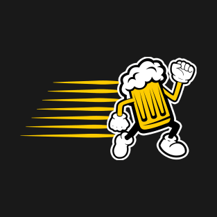 Mugsy Beer Running T-Shirt