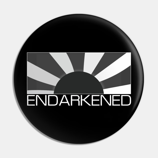 Endarkened (White Text) Pin by Odeen