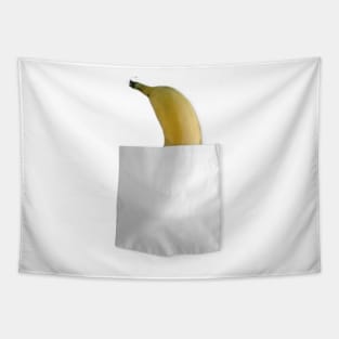 Pocket Banana Tapestry