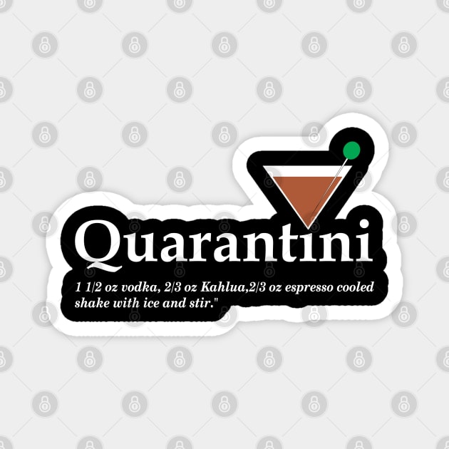 quarantini Magnet by Amberstore