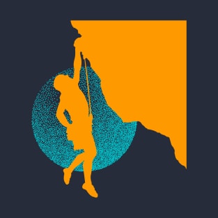 Climbing to the Moon T-Shirt