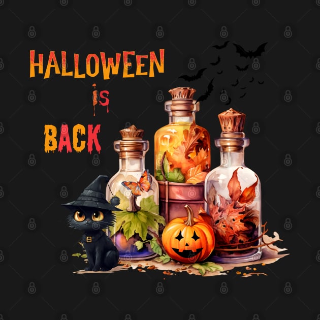 Halloween is back by JT SPARKLE