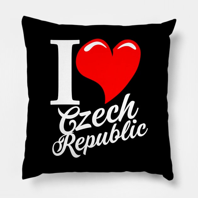 Czech Republic Pillow by Mila46