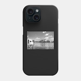 The Ferry pub on the River Bure, Horning, UK Phone Case