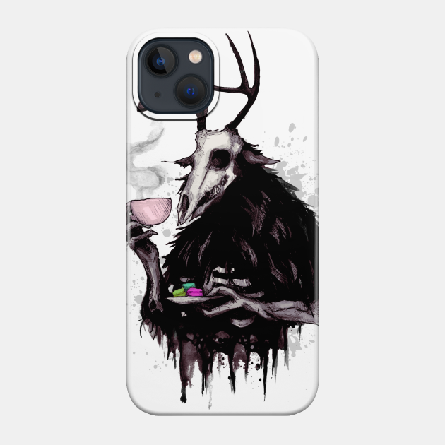 Tea Time - Wendigo - Phone Case