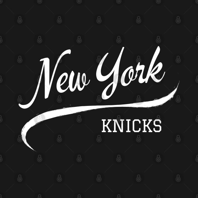 Knicks Retro by CityTeeDesigns