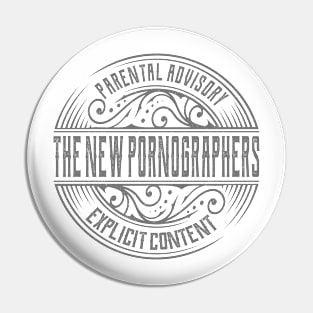 The New Pornographers Vintage Ornament Pin