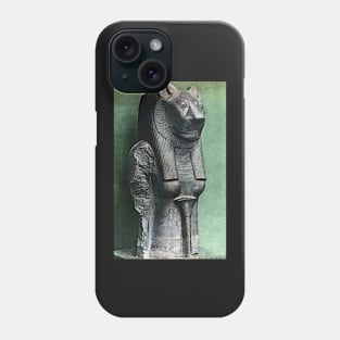 Egyptian Goddess Sekhmet Phone Case