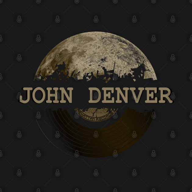 john denver gold moon vinyl by hany moon