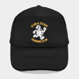 Slow & Steady Wins The Race Turtle Running Club Hat