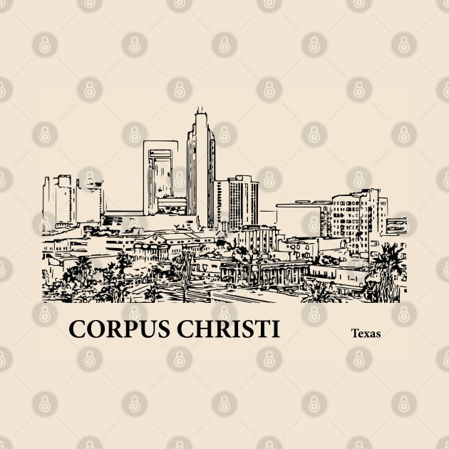 Corpus Christi - Texas by Lakeric