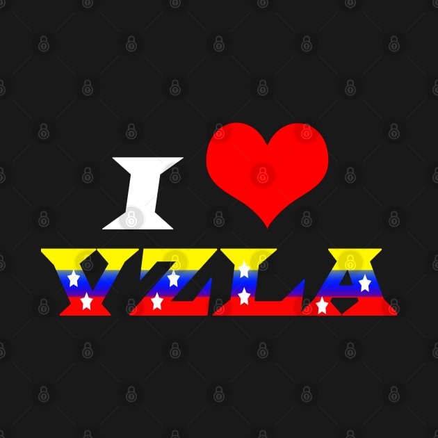 i love Venezuela by rickylabellevie