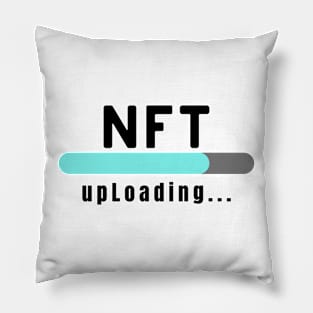 NFT Uploading Pillow