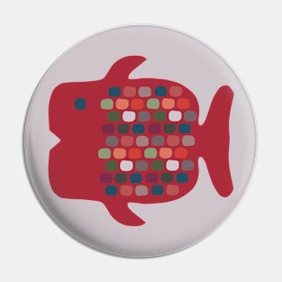 Fish on a Mission Pin