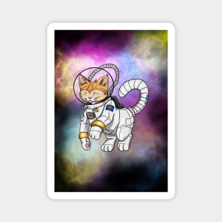 Space Cat Magnet