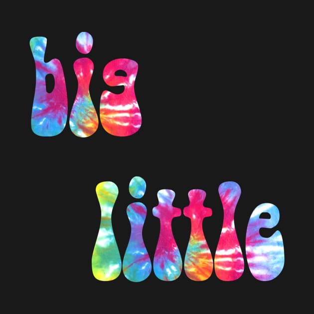 Tie Dye Big Little by lolosenese