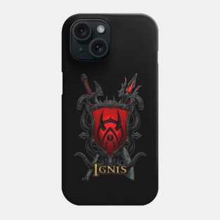 regnum ignis Phone Case