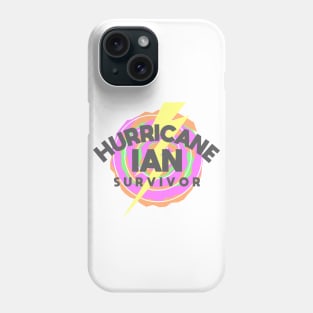 Hurricane Ian Survivor Phone Case