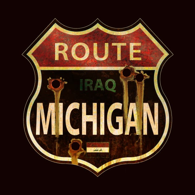 Route Michigan by willblackb4