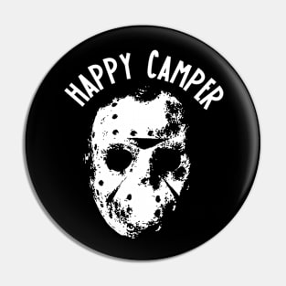 HAPPY CAMPER Pin