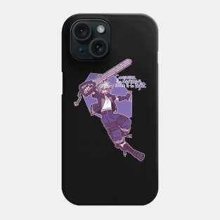 Countdown To Kh3 7 Days Of Light Riku Phone Case