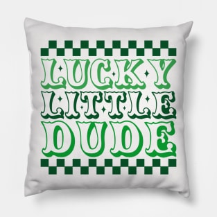 Lucky Little Dude Pillow