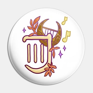 Bard Icon FFXIV Pin