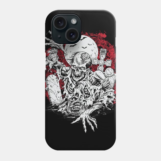 Return Of The Living Dead Phone Case by GermanStreetwear