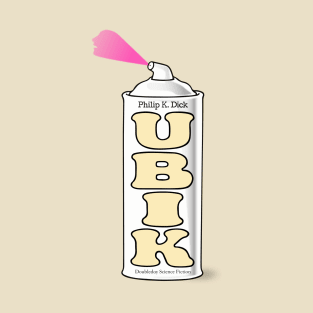 UBIK Poster in Black Mirror Bandersnatch T-Shirt