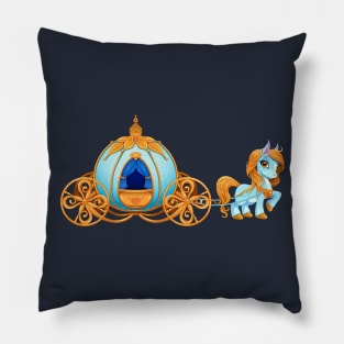 Cinderella Carriage Pillow