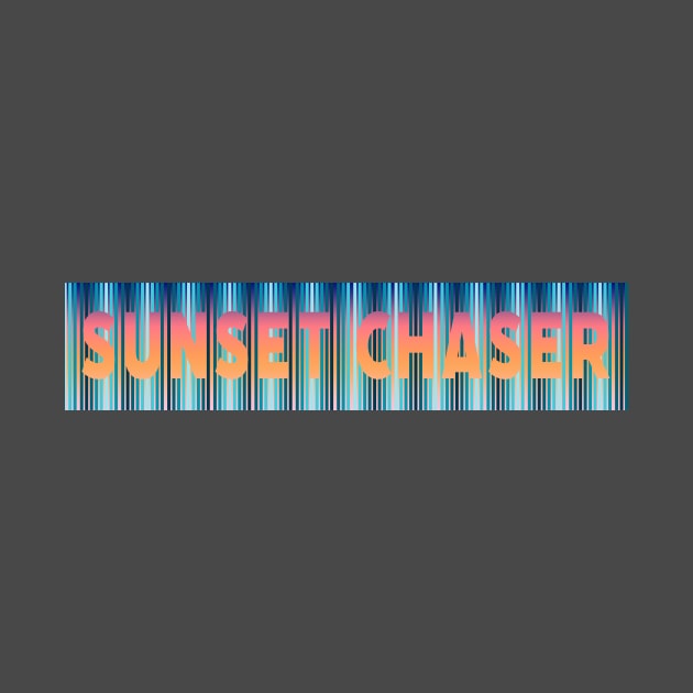 Sunset Chaser | Blue Orange by TheJadeCat