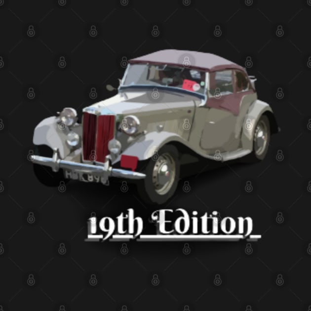 19th edition car by Aassu Anil