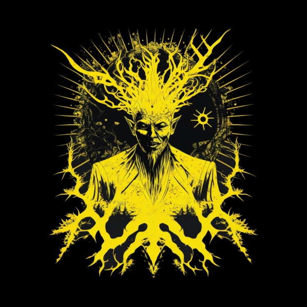 yellow king by rocknerd