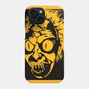 Negative Creeps - Beetlejuice Snake (negative space) Phone Case