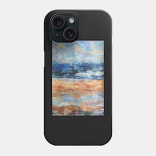 Breezy whitecapping conditions Phone Case