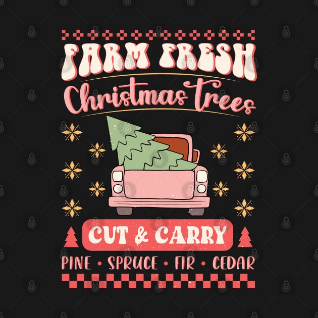 Farm Fresh Christmas Trees by Nova Studio Designs